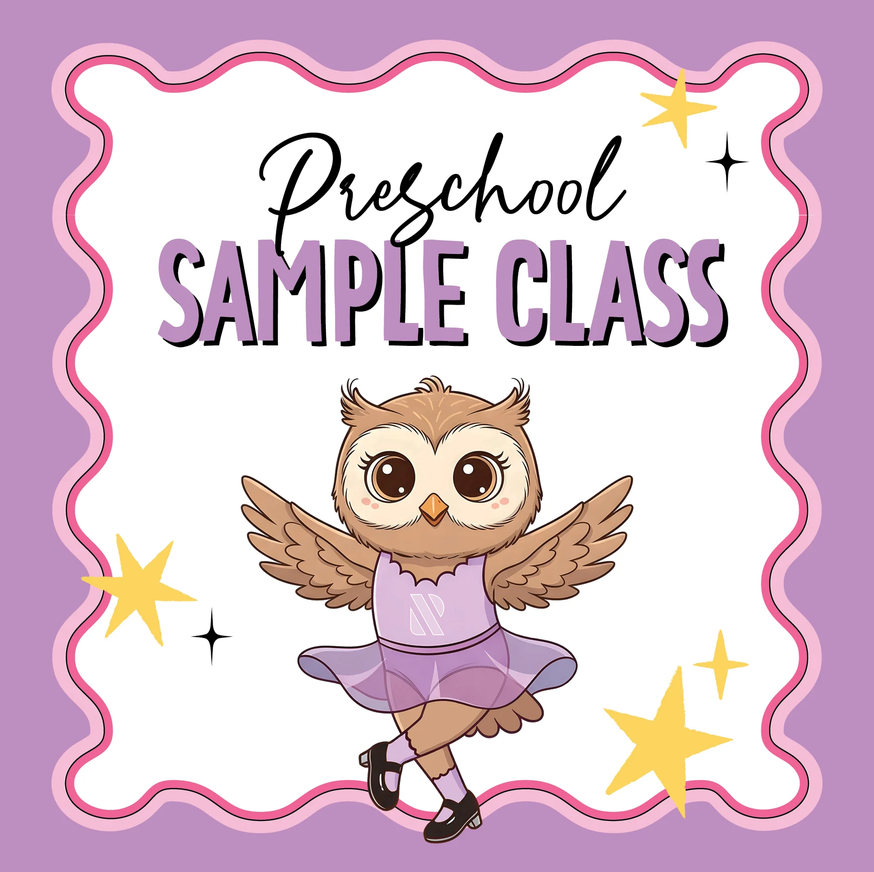 Try a FREE Preschool Sample Class This AugustGraphic