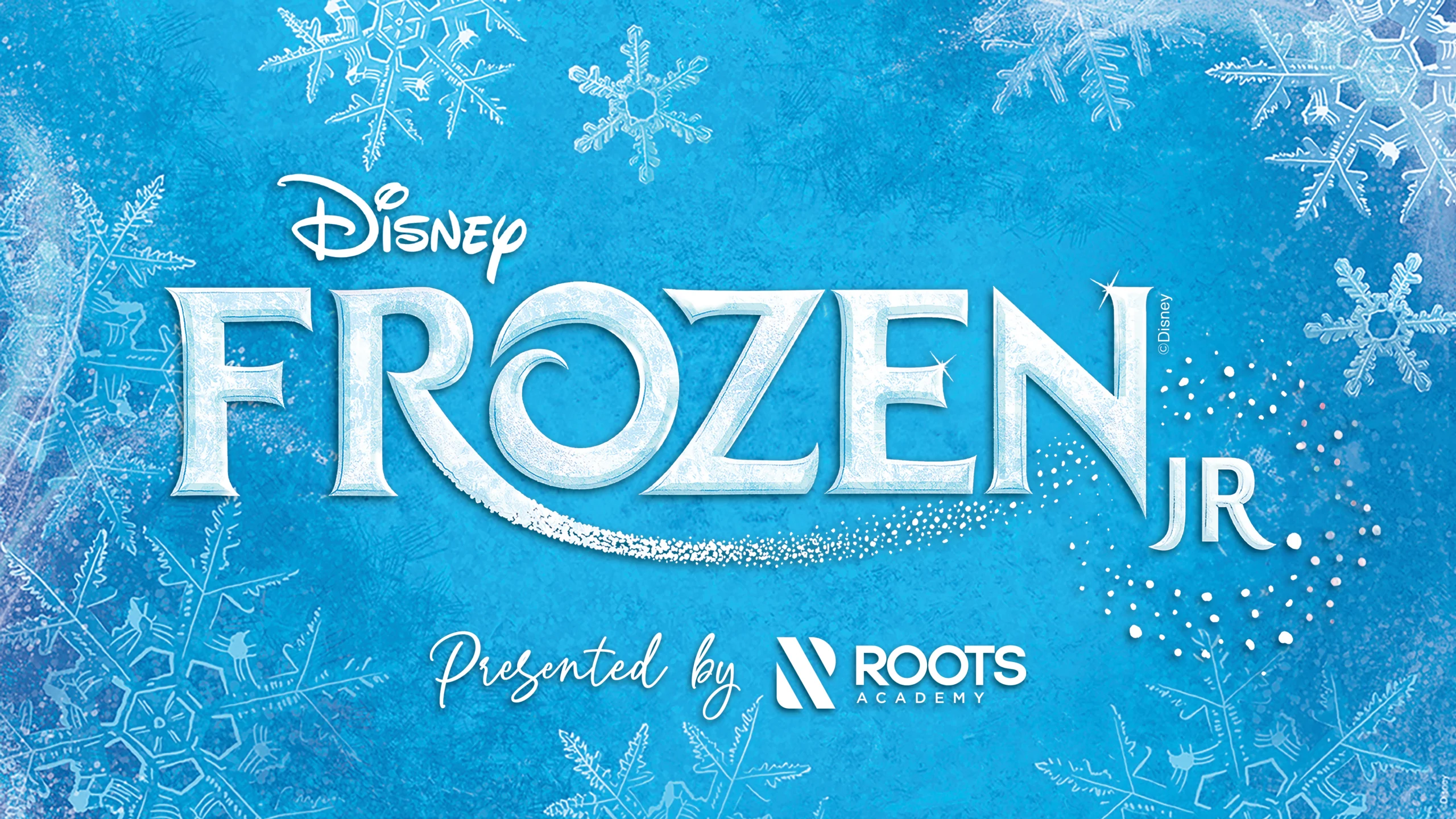 Join the Cast of Frozen Jr.Graphic