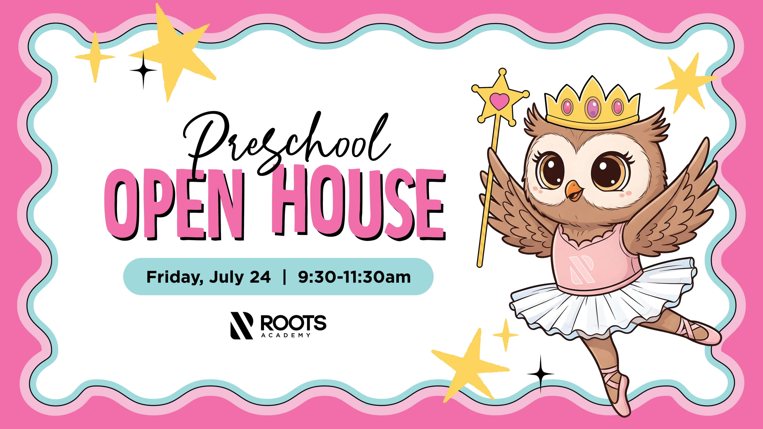 Preschool Open HouseGraphic