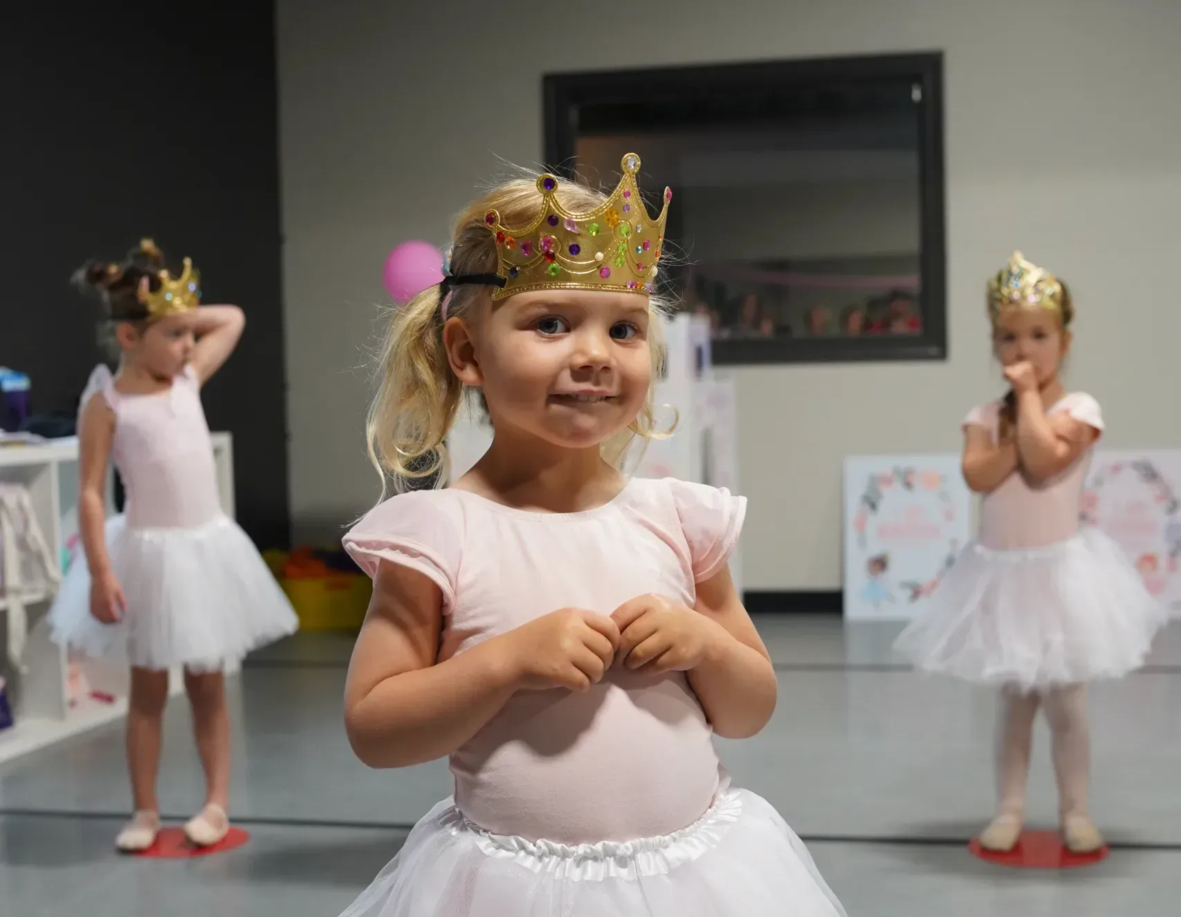 God’s Princess Dance CampGraphic