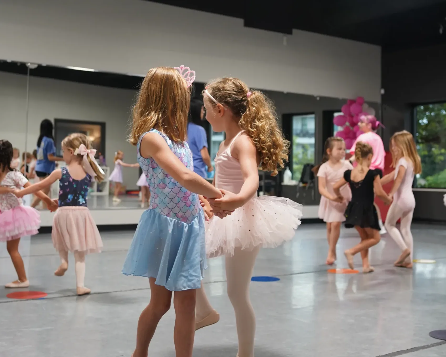 Rainbows & Unicorns Dance CampGraphic