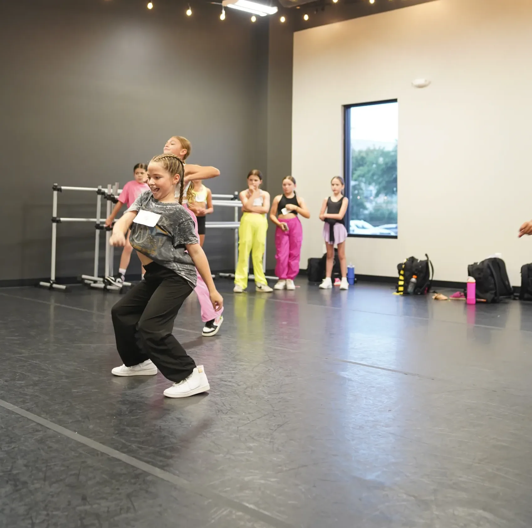 Hip Hop Camp (Ages 7-11)Graphic