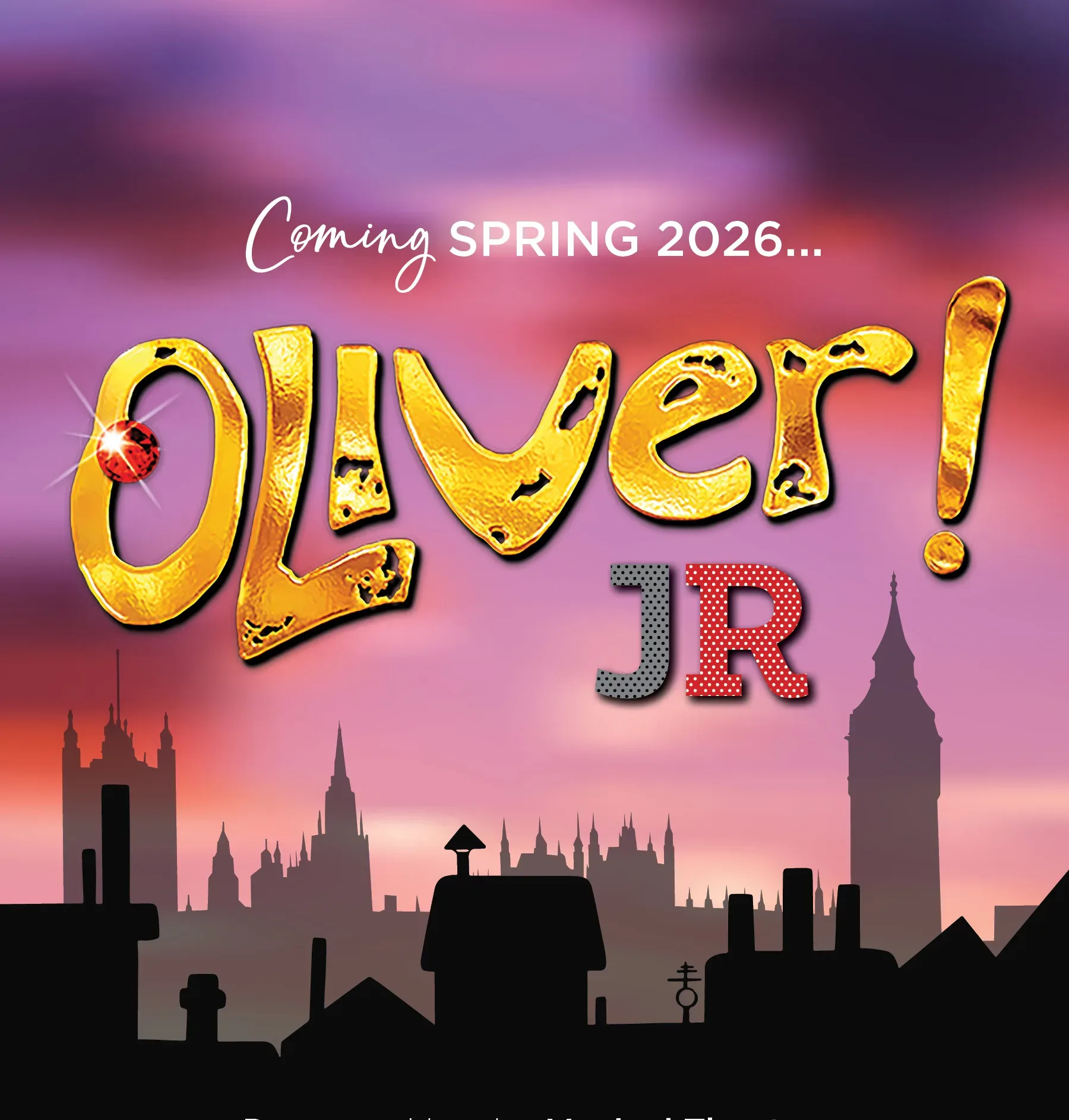 ROOTS Spring 2026 Musical Theatre ProductionGraphic