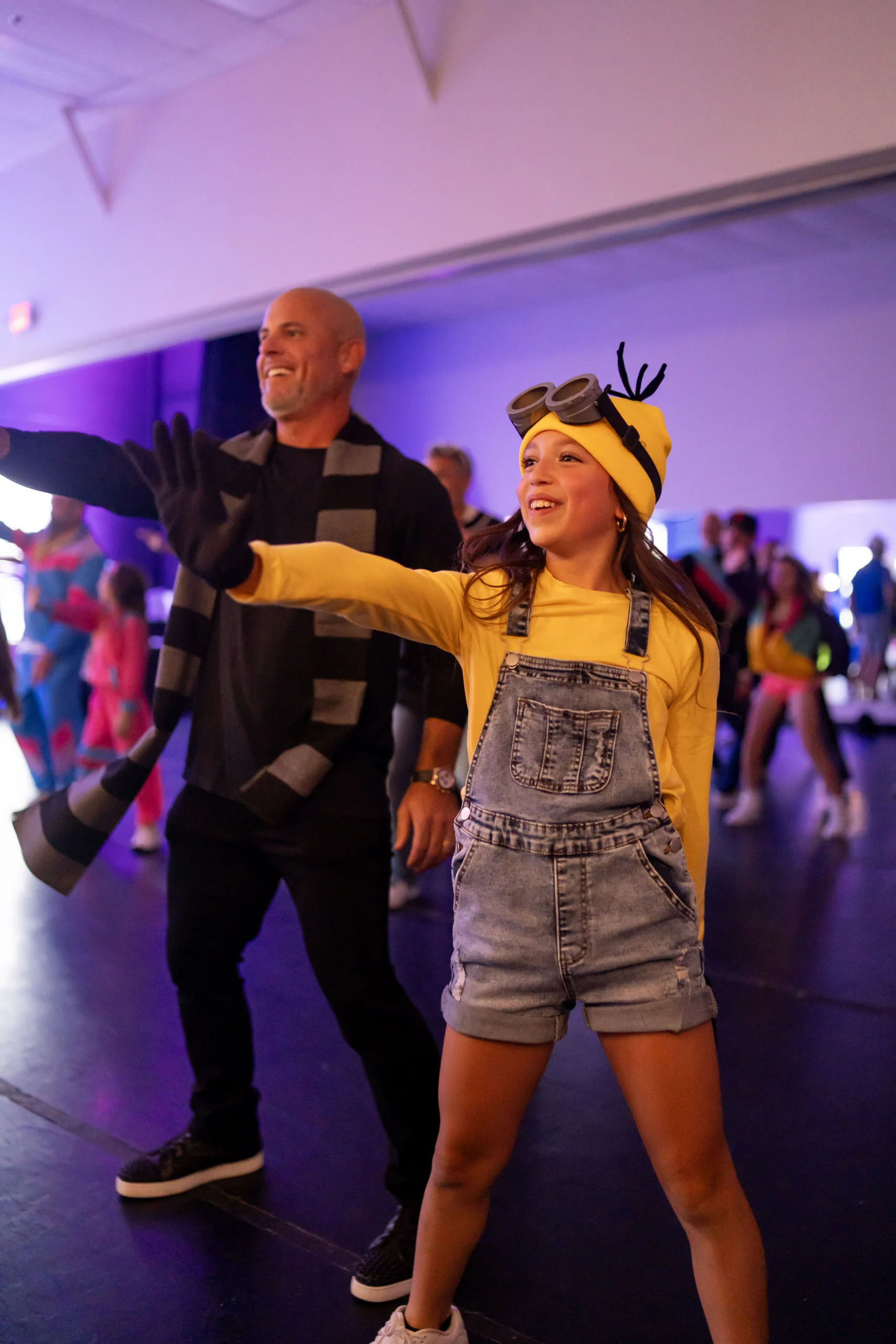 Dad and Dancer Hip Hop ClassGraphic