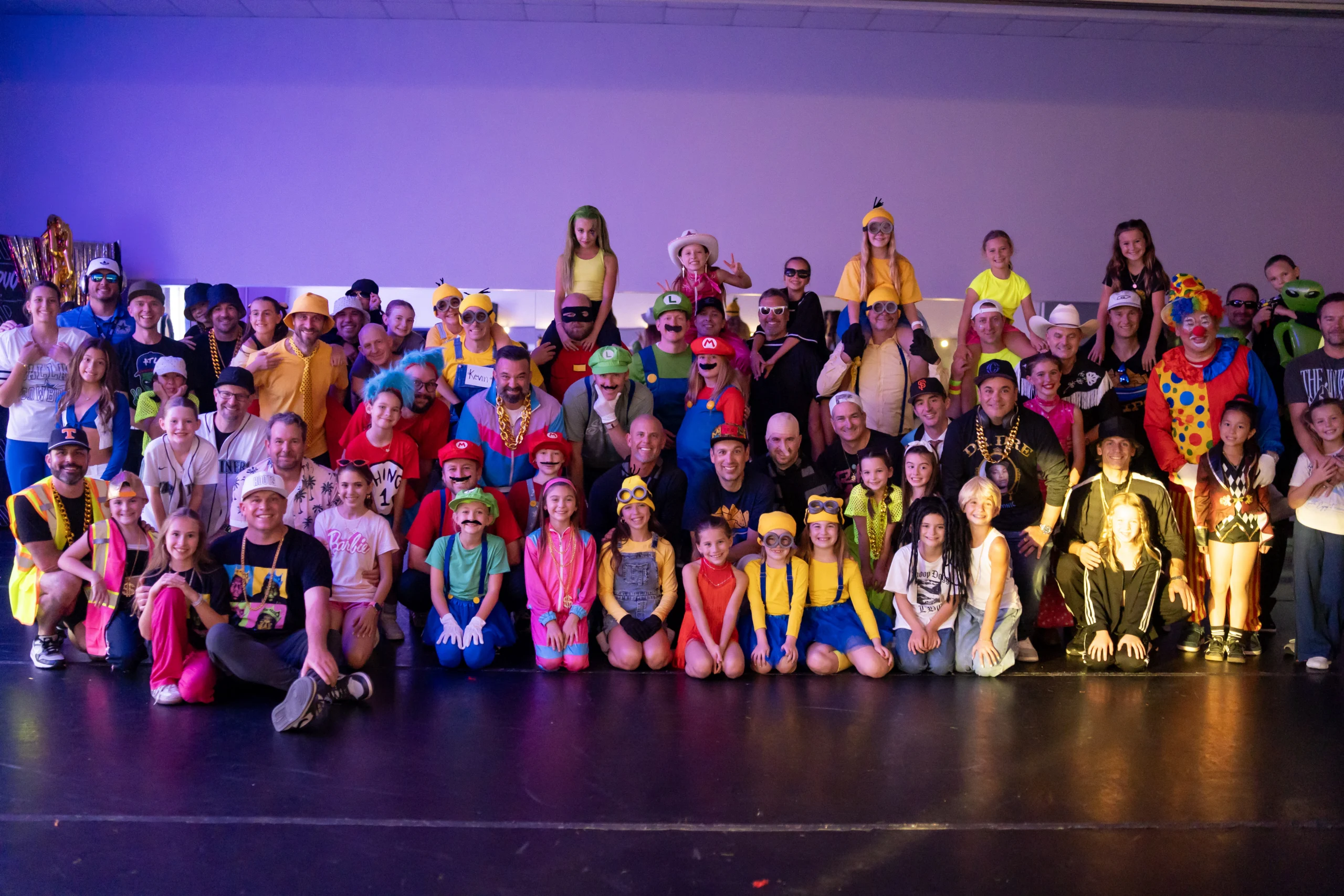 Dad and Dancer Hip Hop ClassGraphic