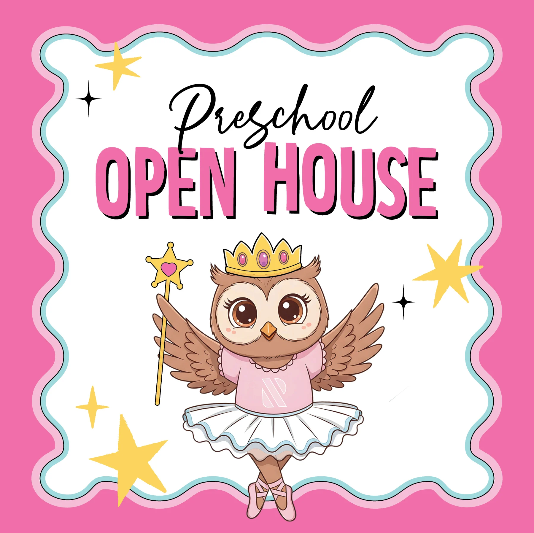 Preschool Open HouseGraphic