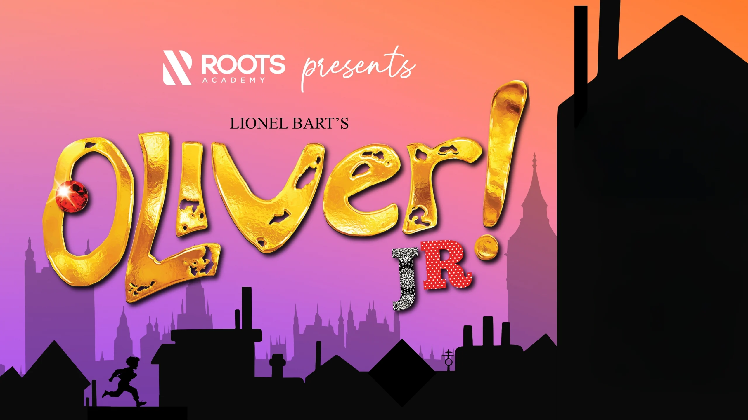 Oliver Jr. Tickets Now On SaleGraphic