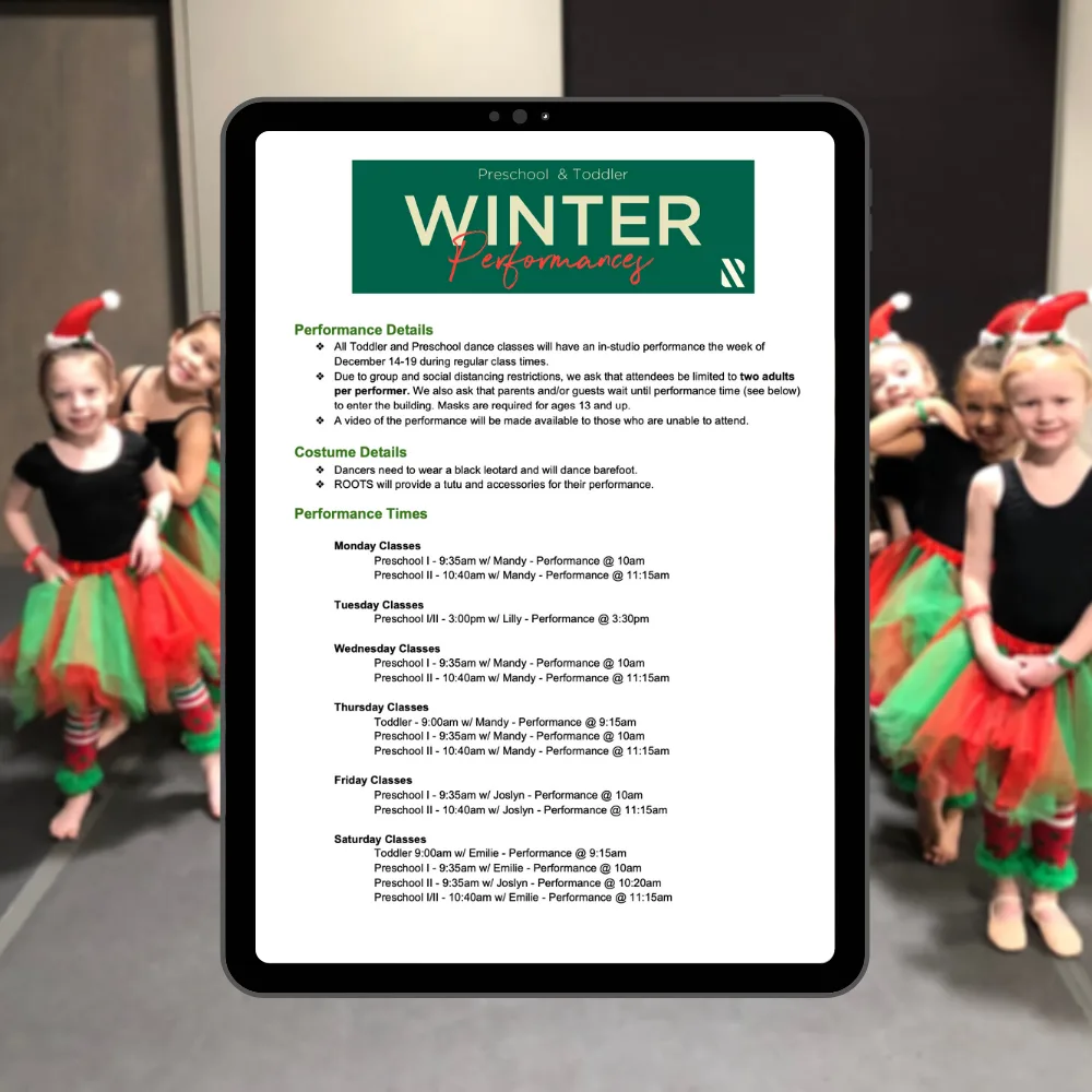 Dance Newsletter (4)