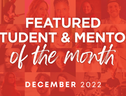 December 2022 Student & Mentor Features