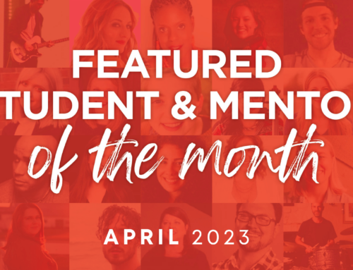 April 2023 Student & Mentor Features