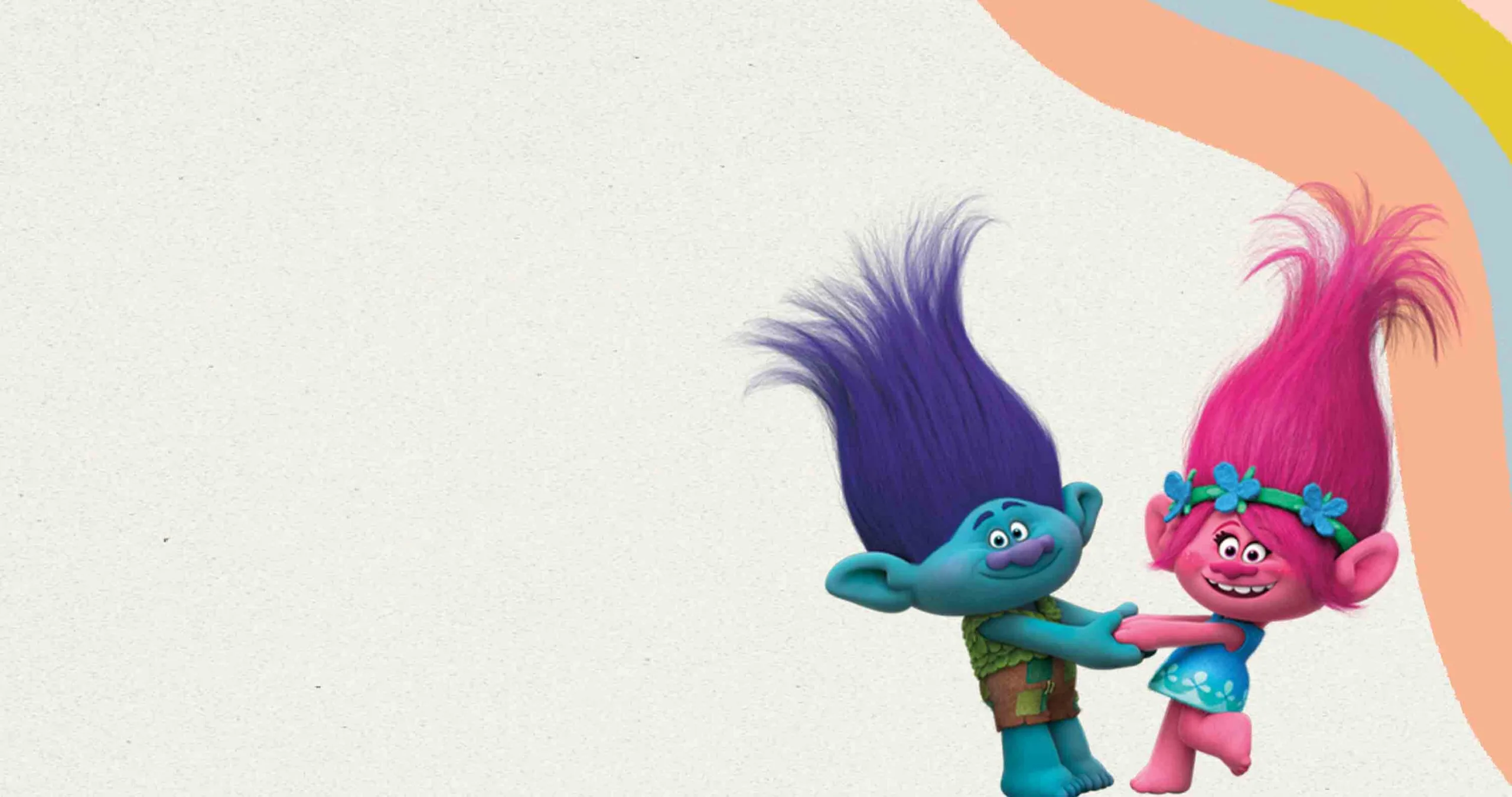 Trolls Tumbling and Grooving ClassGraphic