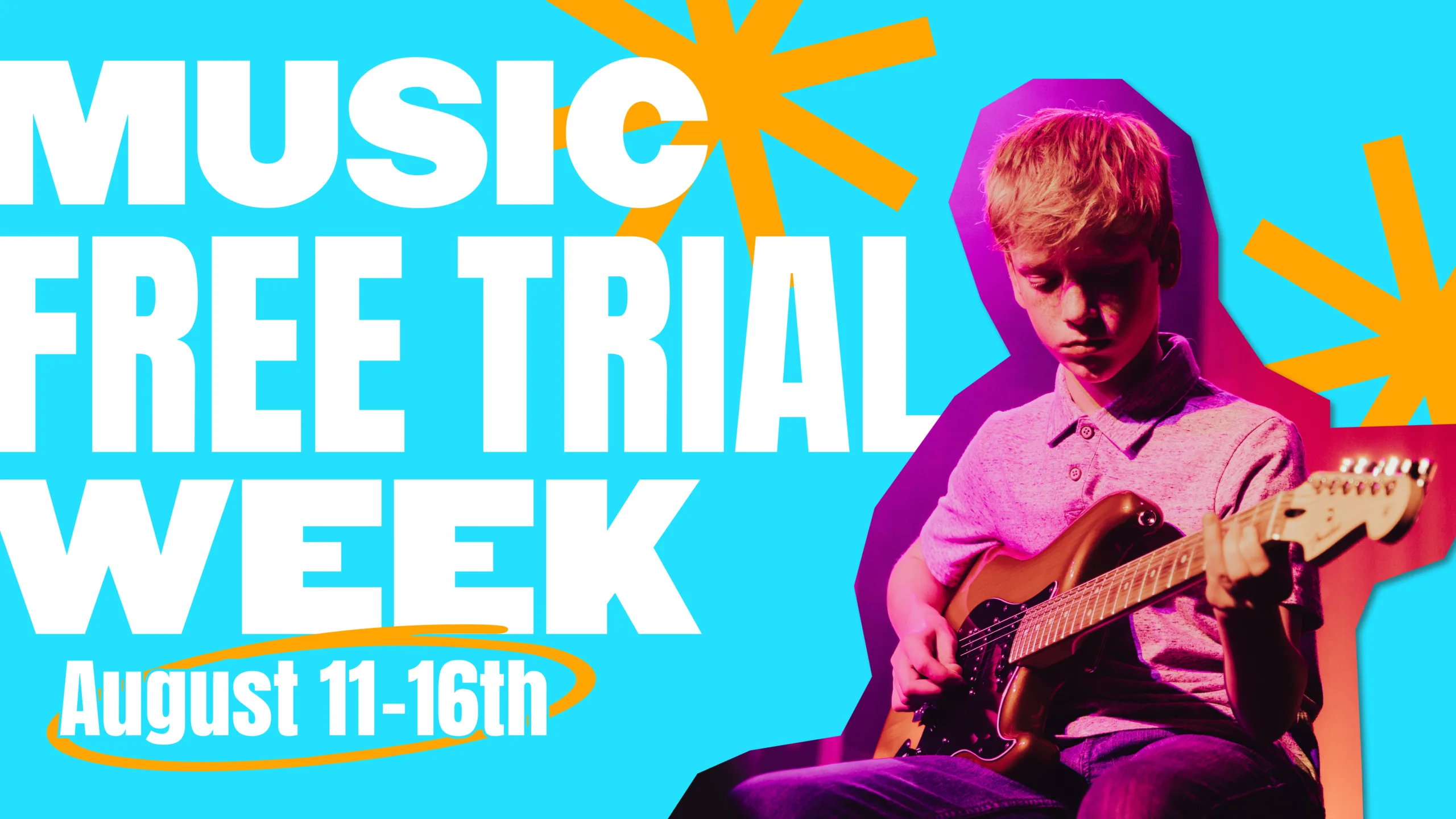 Discover Music at ROOTS Academy – Free Trial Week is HereGraphic