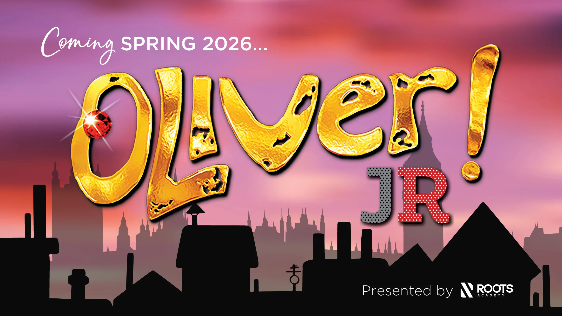 ROOTS Spring 2026 Musical Theatre ProductionGraphic