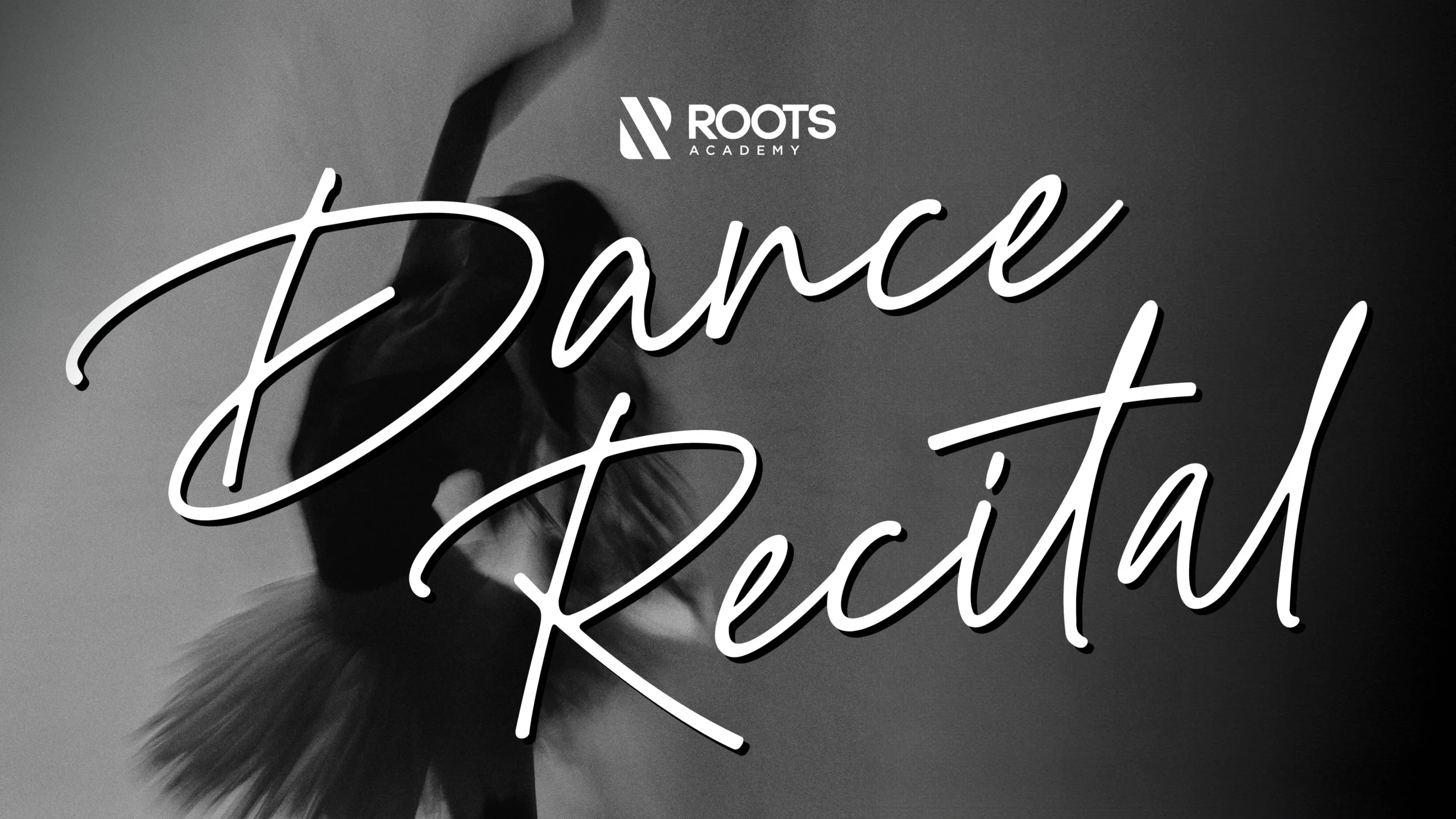 Save the Date for Our 2026 Dance RecitalGraphic