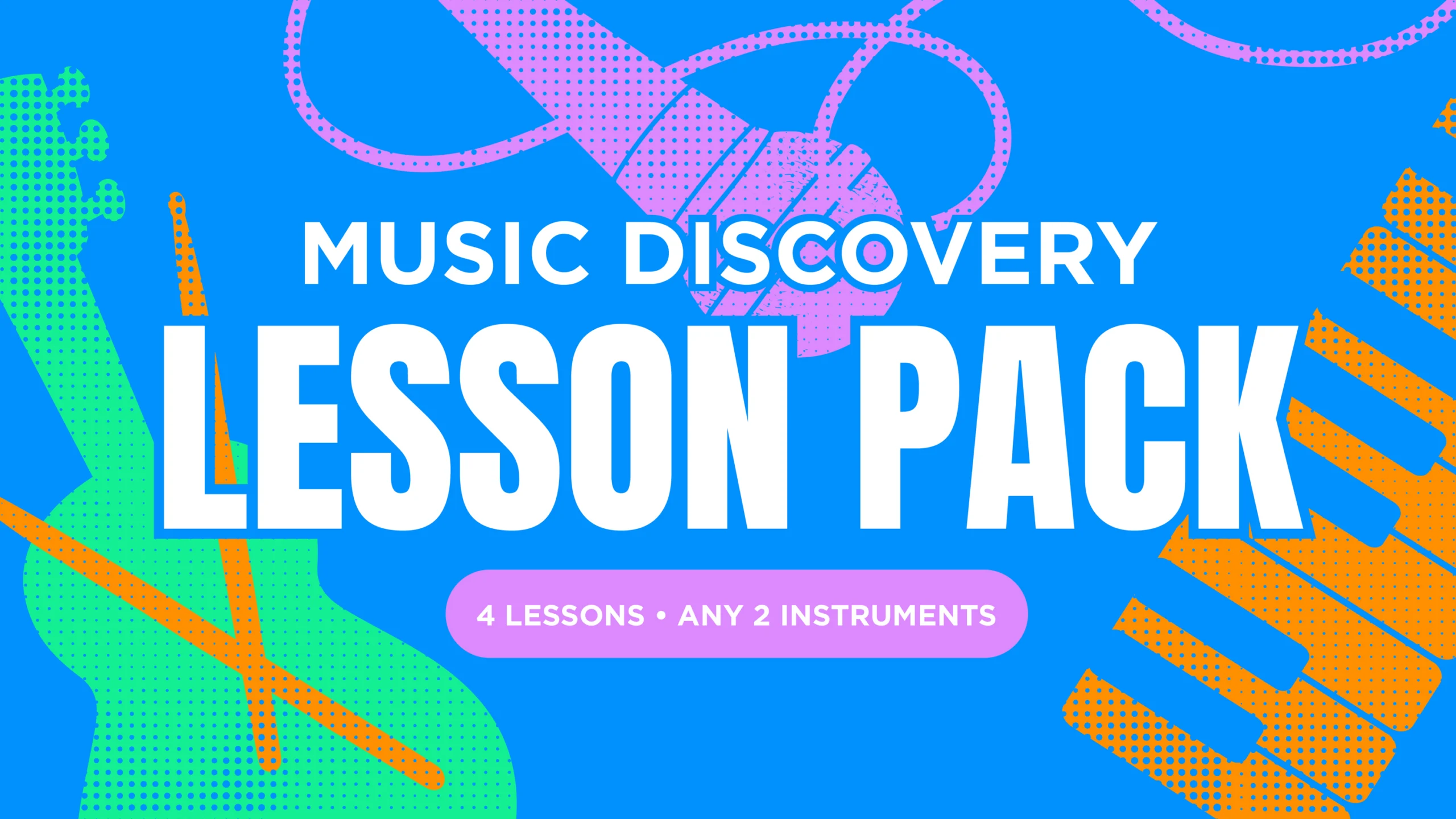 Music Discovery Lesson PackGraphic