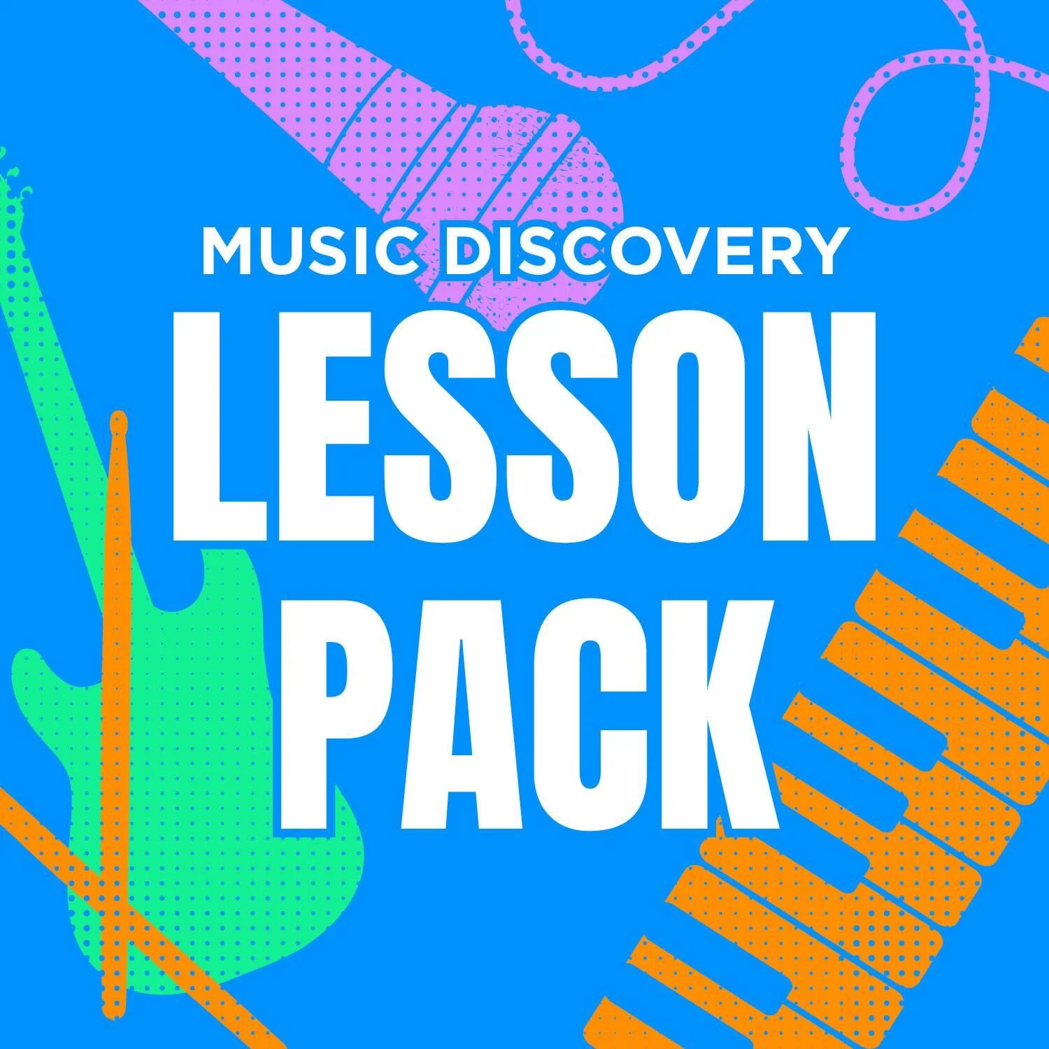 Music Discovery Lesson PackGraphic
