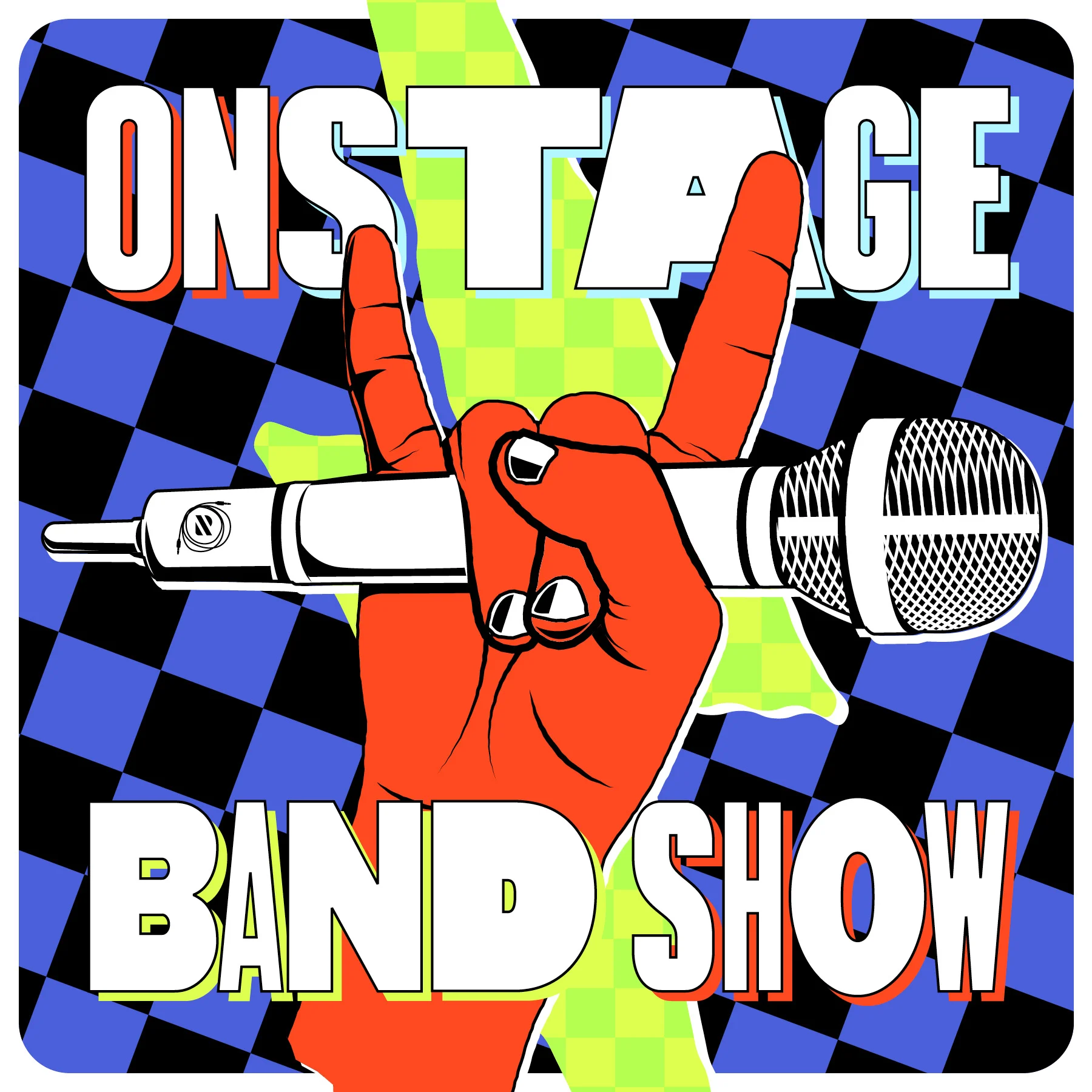 OnStage Band Show Tickets Now On SaleGraphic