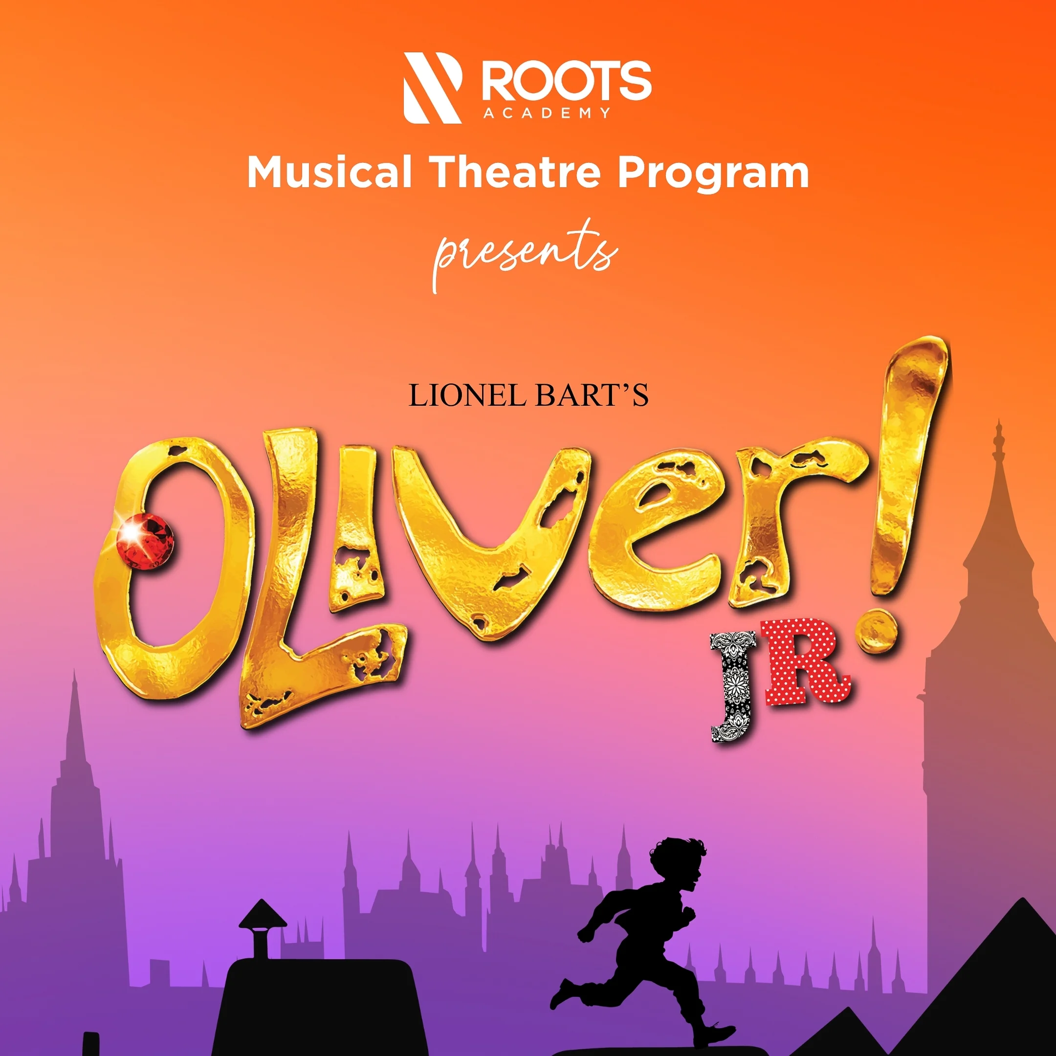 Oliver Jr. Tickets Now On SaleGraphic