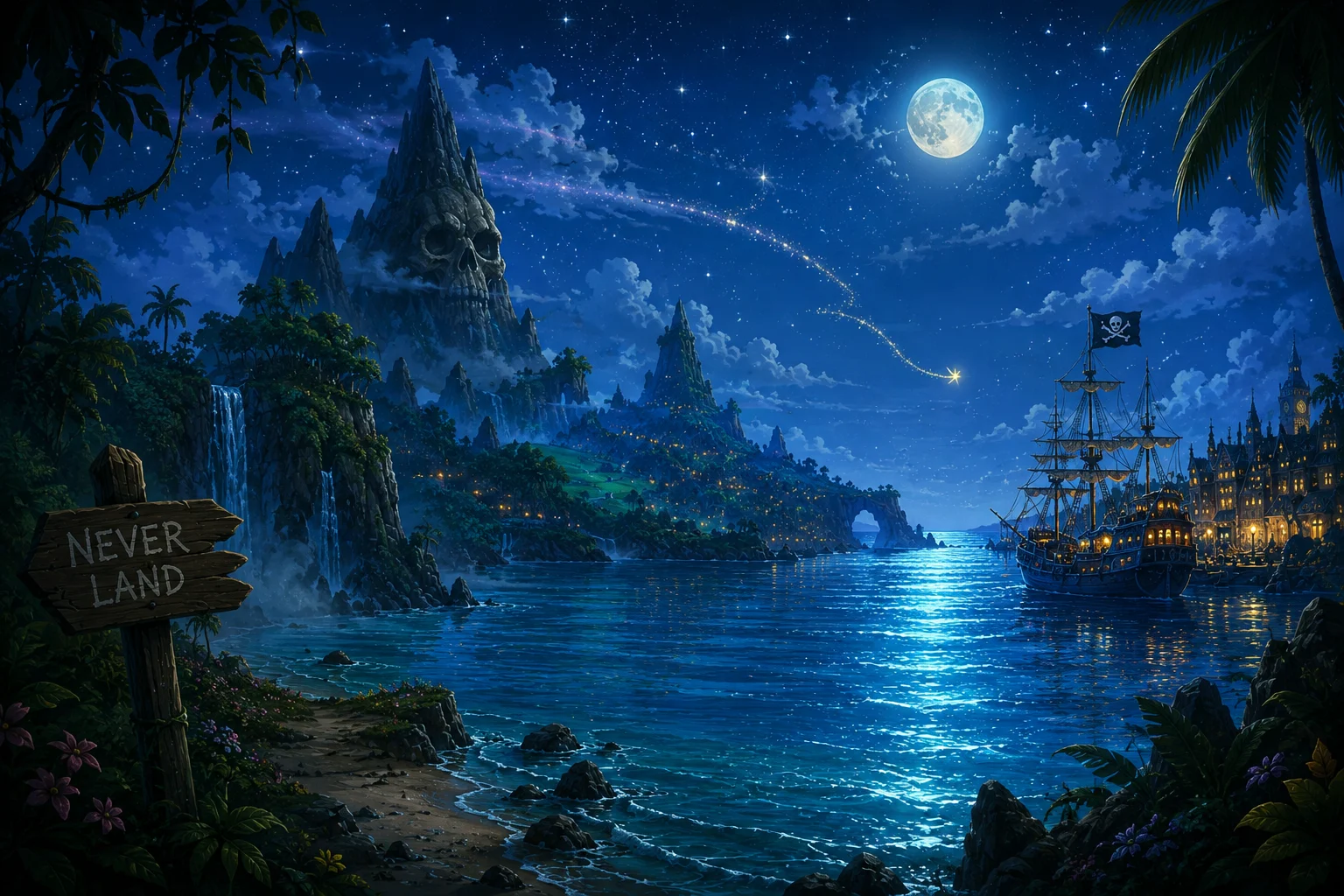 Peter Pan, Jr.Graphic